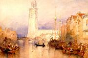 Joseph Mallord William Turner Boston in Lincolnshire oil painting on canvas